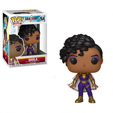 Funko POP! Shazam - Darla Vinyl Figure #264 (ONLINE ORDER ONLY)