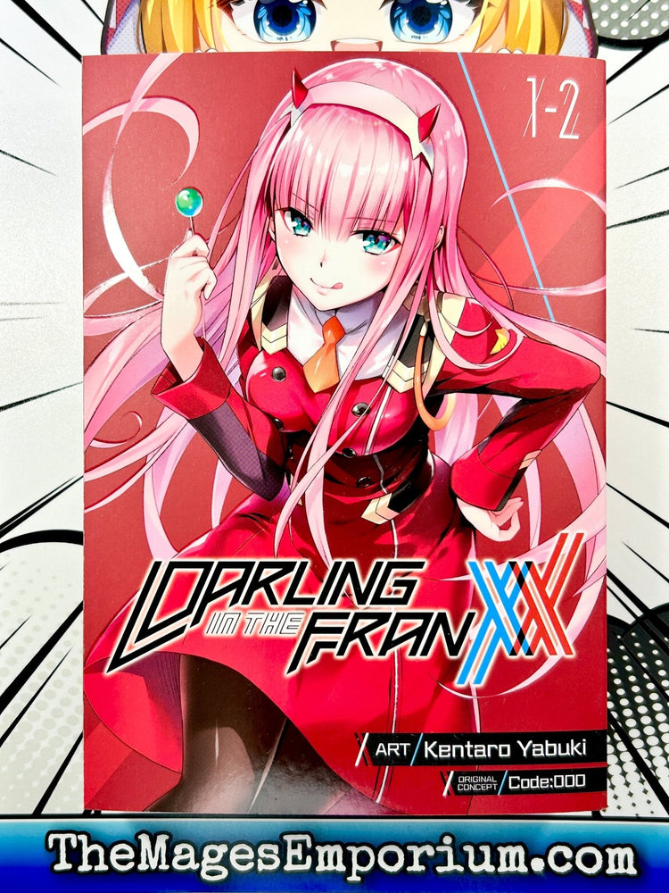 Darling in the Franxx Vol 1-2 Omnibus (Online Order Only)