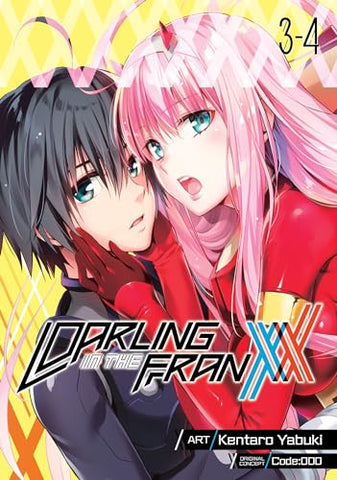 Darling in the Franxx Vol 3-4 Omnibus (Online Order Only)