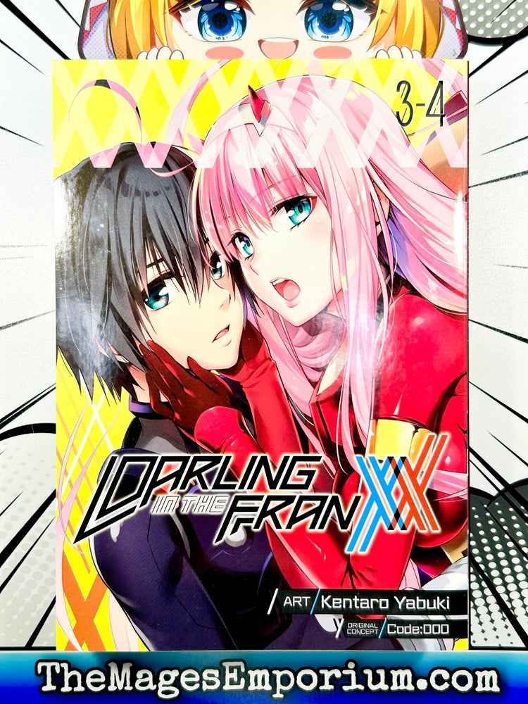 Darling in the Franxx Vol 3-4 Omnibus (Online Order Only)