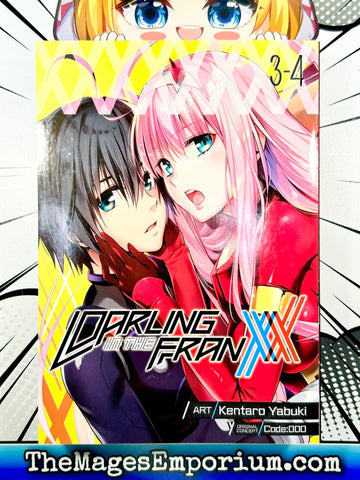 Darling in the Franxx Vol 3-4 Omnibus (Online Order Only)