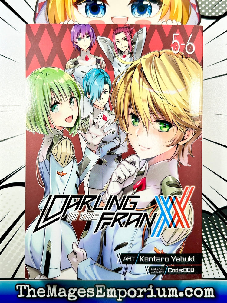 Darling in the Franxx Vol 5-6 Omnibus (Online Order Only)