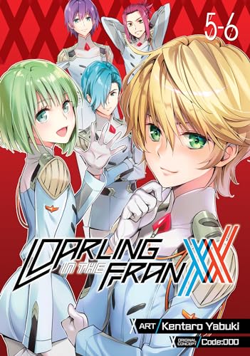 Darling in the Franxx Vol 5-6 Omnibus (Online Order Only)