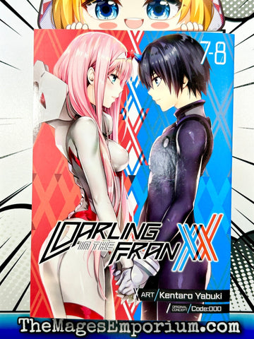 Darling in the Franxx Vol 7-8 Omnibus (Online Order Only)