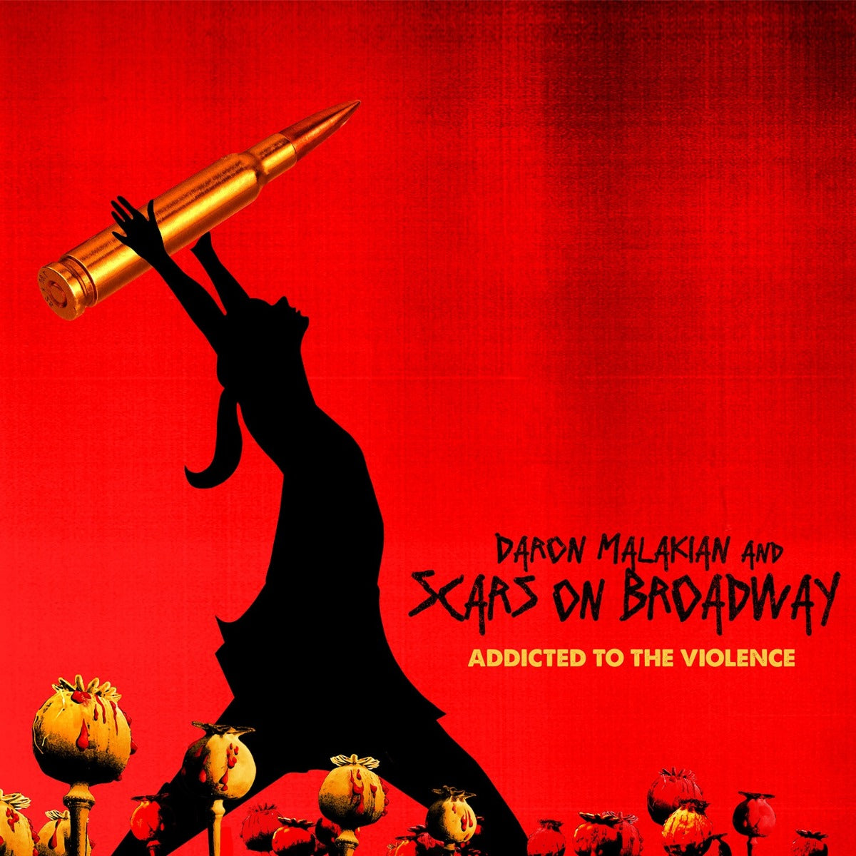 Addicted To The Violence (Indie Exclusive) [Ruby Red/Gold Splatter Vinyl] [Vinyl]