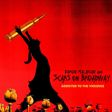 Addicted To The Violence (Indie Exclusive) [Ruby Red/Gold Splatter Vinyl] [Vinyl]