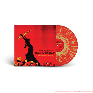 Addicted To The Violence (Indie Exclusive) [Ruby Red/Gold Splatter Vinyl] [Vinyl]