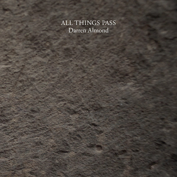 DARREN ALMOND - All Things Pass [Vinyl]