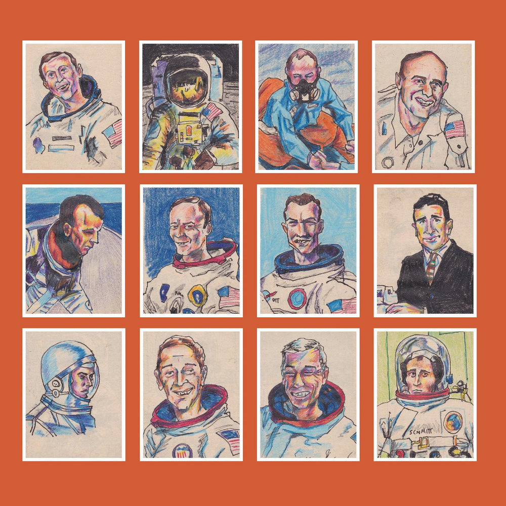 Darren Hayman - 12 Astronauts [Vinyl]