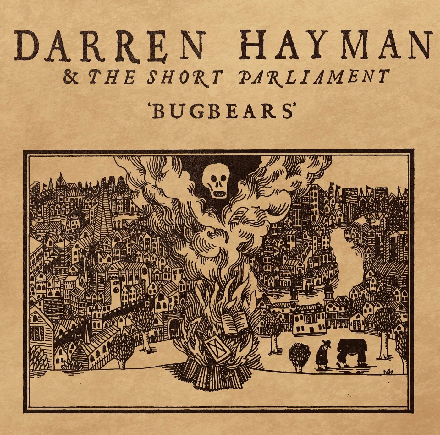 Darren Hayman - Bugbears [Vinyl] (ONLINE ORDER ONLY)