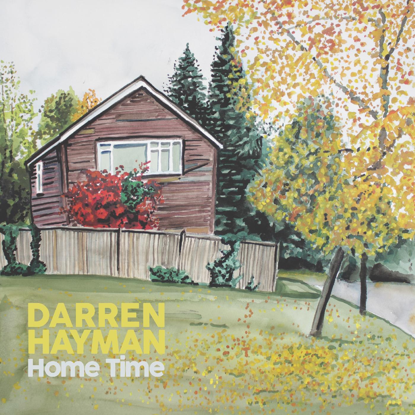 Darren Hayman - Home Time [Vinyl] (ONLINE ORDER ONLY)
