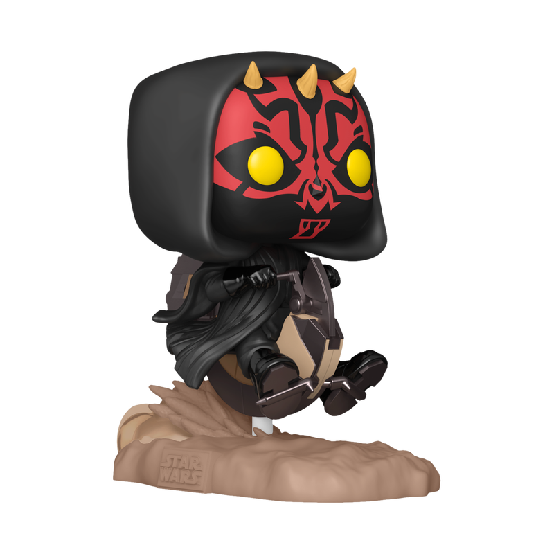 Darth Maul on Bloodfin Speeder Star Wars Funko Pop! (ONLINE ORDER ONLY)