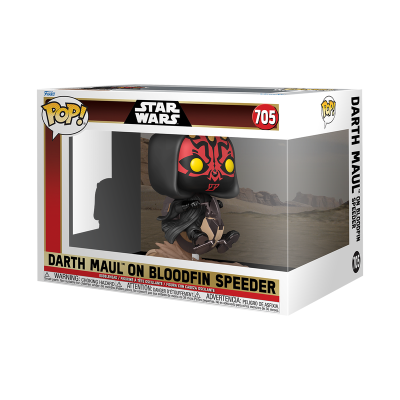 Darth Maul on Bloodfin Speeder Star Wars Funko Pop! (ONLINE ORDER ONLY)