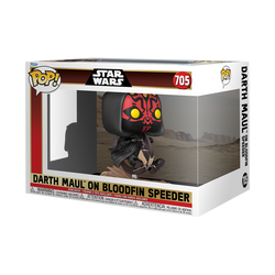 Darth Maul on Bloodfin Speeder Star Wars Funko Pop! (ONLINE ORDER ONLY)