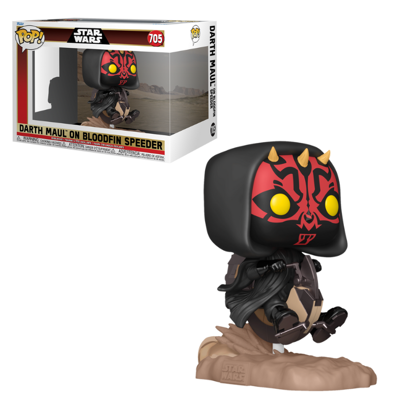 Darth Maul on Bloodfin Speeder Star Wars Funko Pop! (ONLINE ORDER ONLY)