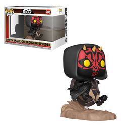 Darth Maul on Bloodfin Speeder Star Wars Funko Pop! (ONLINE ORDER ONLY)