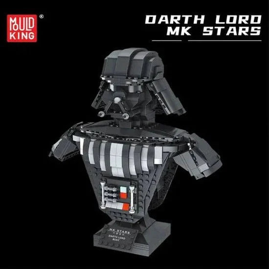 Darth Vader Bust Sculpture with 936 pieces (Online Only)