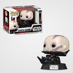 Star Wars Darth Vader Unmasked Funko Pop! (Online Order Only)