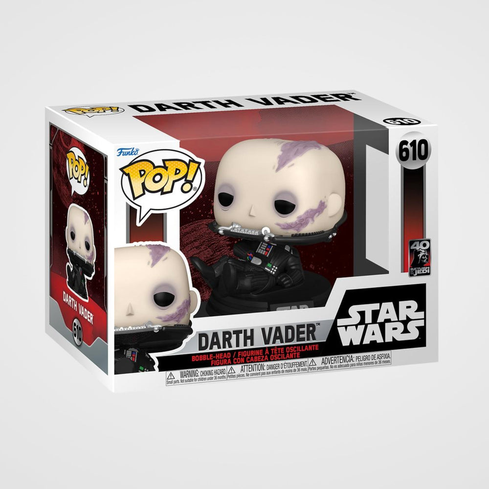 Star Wars Darth Vader Unmasked Funko Pop! (Online Order Only)