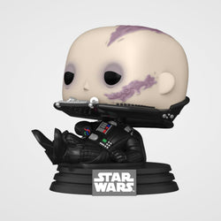 Star Wars Darth Vader Unmasked Funko Pop! (Online Order Only)