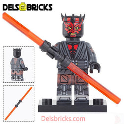 Darth Maul Lego Star Wars Minifigures Custom Toys 1 (ONLINE ORDER ONLY)