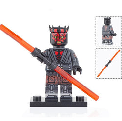 Darth Maul Lego Star Wars Minifigures Custom Toys 1 (ONLINE ORDER ONLY)