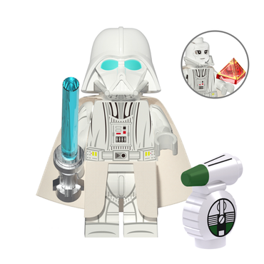 Darth Vader White Version Lego Minifigures (ONLINE ORDER ONLY)
