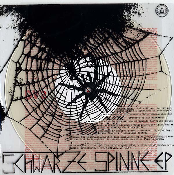 DAS BIERBEBEN - Schwarze Spinne EP [Vinyl]