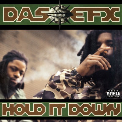 Das EFX - Hold It Down (Limited Edition, 180 Gram Vinyl, Colored Vinyl, Gold, Smoke) [Import] (2 Lp's) [Vinyl] (ONLINE ORDER ONLY)