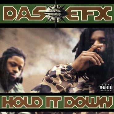 Das EFX - Hold It Down (Limited Edition, 180 Gram Vinyl, Colored Vinyl, Gold, Smoke) [Import] (2 Lp's) [Vinyl] (ONLINE ORDER ONLY)
