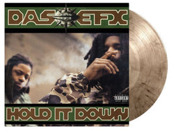 Das EFX - Hold It Down (Limited Edition, 180 Gram Vinyl, Colored Vinyl, Gold, Smoke) [Import] (2 Lp's) [Vinyl] (ONLINE ORDER ONLY)