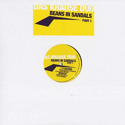 DAS KRAUSE DUO - Beans In Sandals Part 1 [Vinyl] (ONLINE ORDER ONLY)