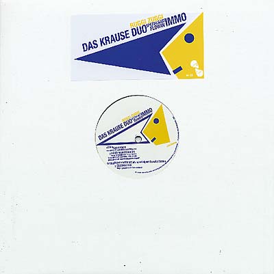 DAS KRAUSE DUO - Ruggi Zuggi [Vinyl] (ONLINE ORDER ONLY)