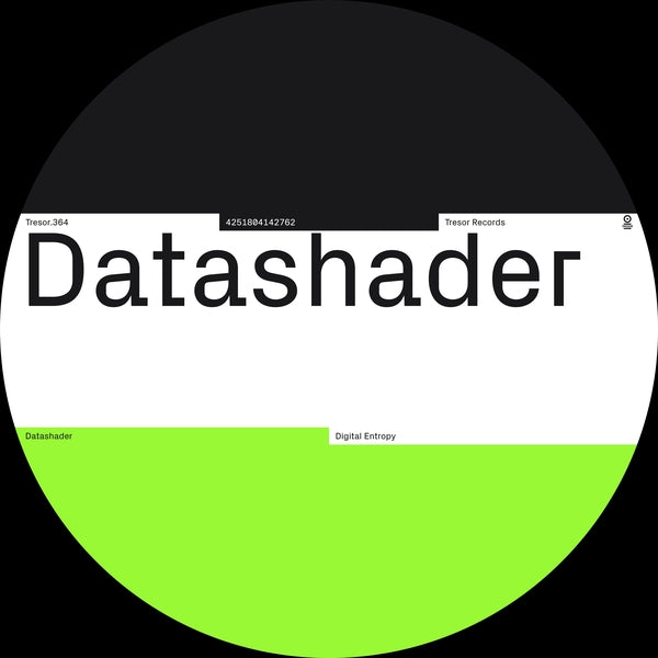 DATASHADER - Digital Entropy [Vinyl] (ONLINE ORDER ONLY)