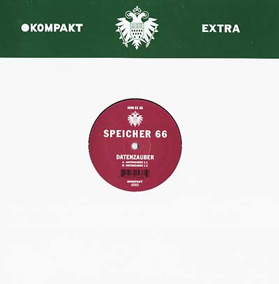 DATENZAUBER - Speicher 66 [Vinyl] (ONLINE ORDER ONLY)