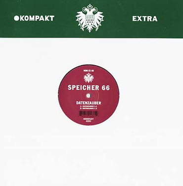 DATENZAUBER - Speicher 66 [Vinyl] (ONLINE ORDER ONLY)