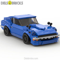Datsun 240 Z Classic Muscle Custom Lego Cars Minifigures Building Block Toys (ONLINE ORDER ONLY)