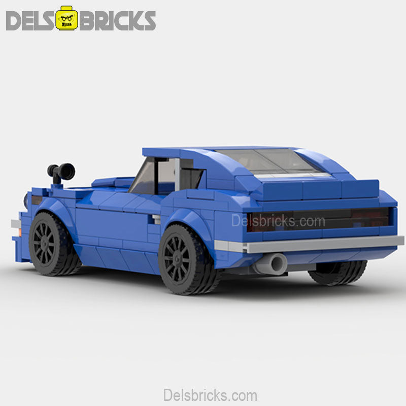Datsun 240 Z Classic Muscle Custom Lego Cars Minifigures Building Block Toys (ONLINE ORDER ONLY)