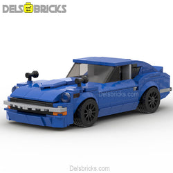 Datsun 240 Z Classic Muscle Custom Lego Cars Minifigures Building Block Toys (ONLINE ORDER ONLY)