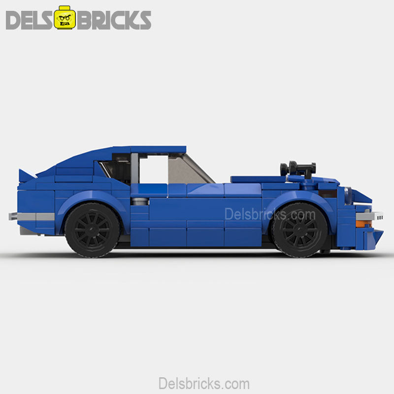 Datsun 240 Z Classic Muscle Custom Lego Cars Minifigures Building Block Toys (ONLINE ORDER ONLY)