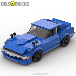 Datsun 240 Z Classic Muscle Custom Lego Cars Minifigures Building Block Toys (ONLINE ORDER ONLY)