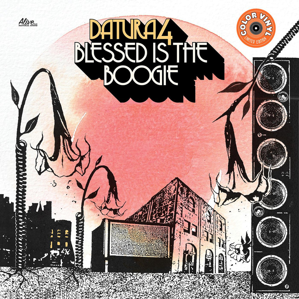 Blessed is the Boogie (TRANSLUCENT VIOLET VINYL) [Vinyl]