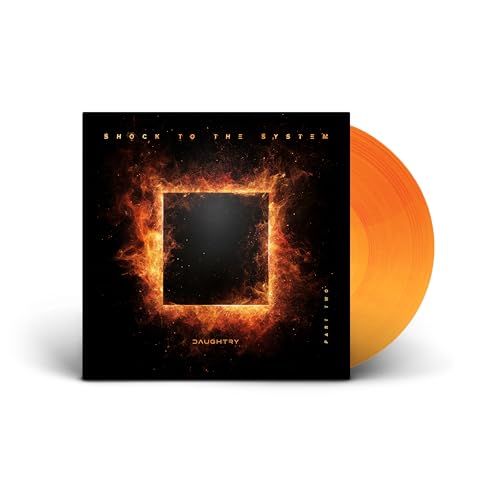 Shock To The System (Part Two) [Translucent Orange 12" Ep] [Vinyl] (ONLINE ORDER ONLY)