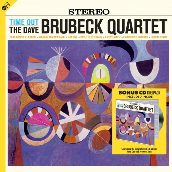 Dave Brubeck Quartet - Time Out [180-Gram Vinyl With Bonus CD] [Import] [Vinyl] (ONLINE ORDER ONLY)