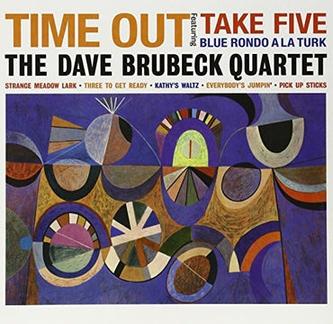 Dave Brubeck Quartet - Time Out [Vinyl] (ONLINE ORDER ONLY)