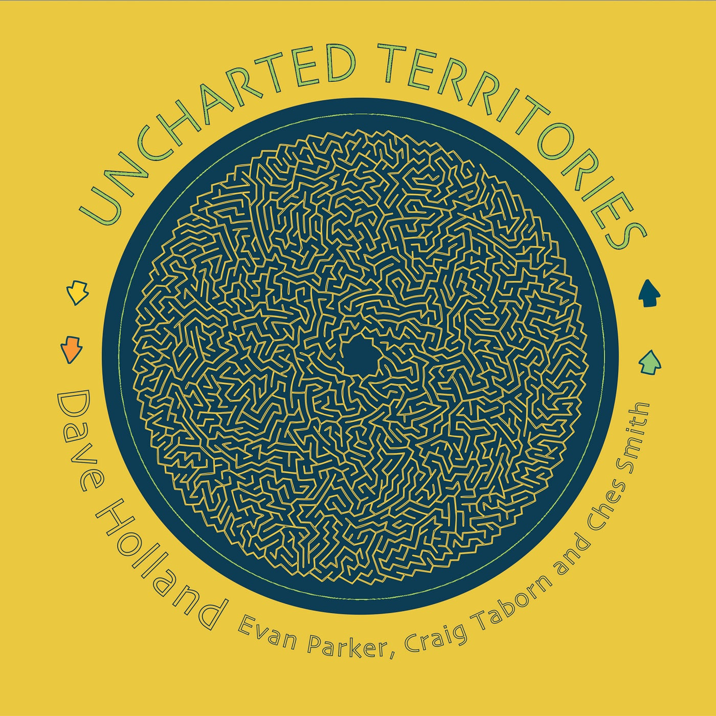 Dave Featuring Evan Parker Holland - Uncharted Territories [Vinyl] (ONLINE ORDER ONLY)