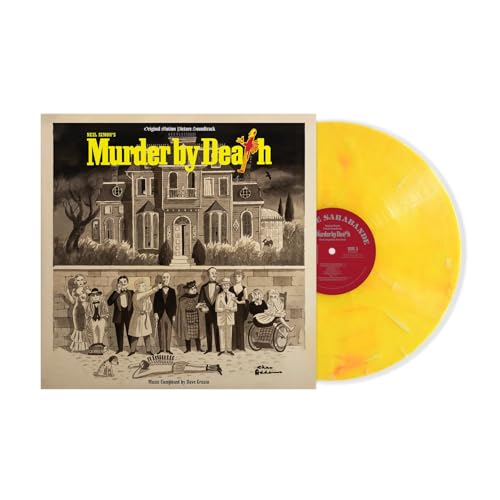 Murder By Death (Original Motion Picture Soundtrack) [Diamond Yellow Marble Lp] [Vinyl] (ONLINE ORDER ONLY)