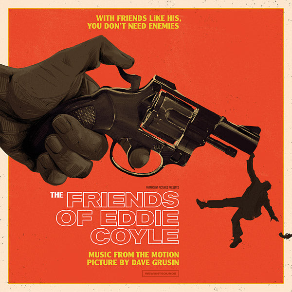 The Friends Of Eddie Coyle OST [Vinyl] (ONLINE ORDER ONLY)