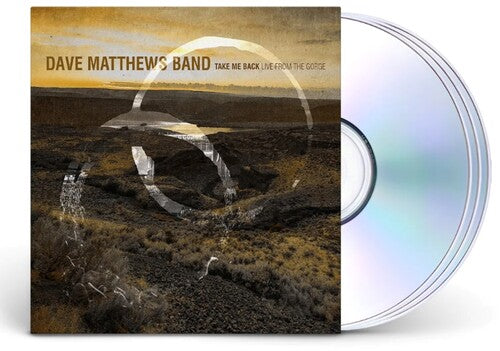 Dave Matthews Band - Take Me Back / Live From the Gorge, George, Wa 8.30.2025 (Digipack Packaging) (3 Cd's) [CD]