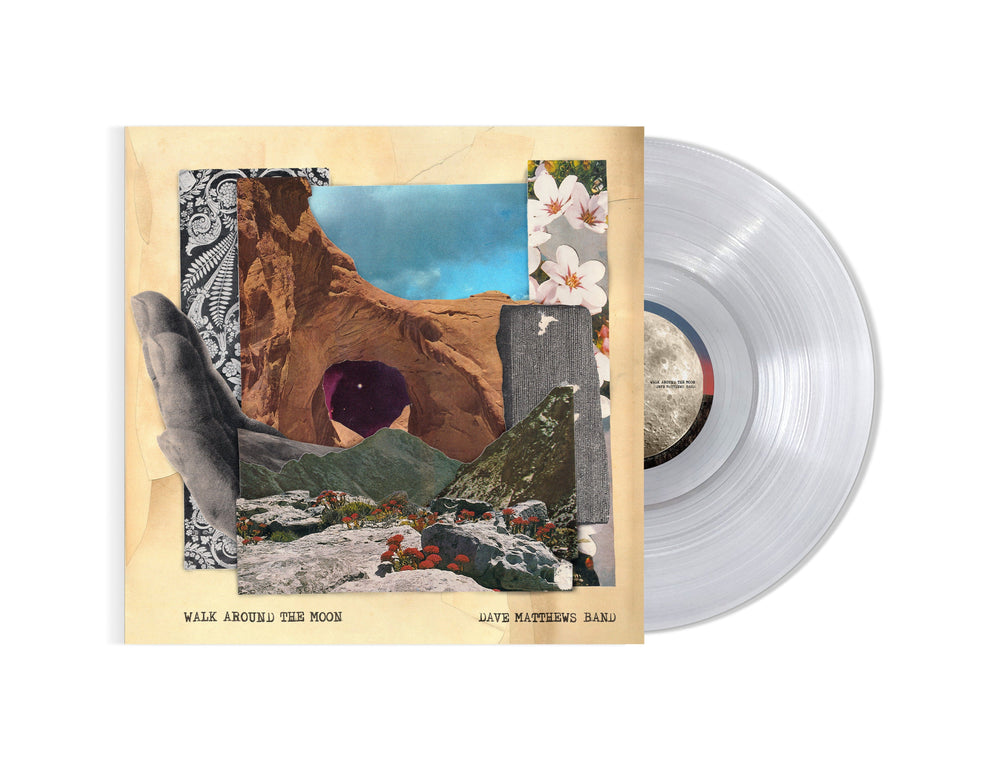 Dave Matthews Band - Walk Around The Moon (Clear Vinyl, Indie Exclusive) [Vinyl] (ONLINE ORDER ONLY)